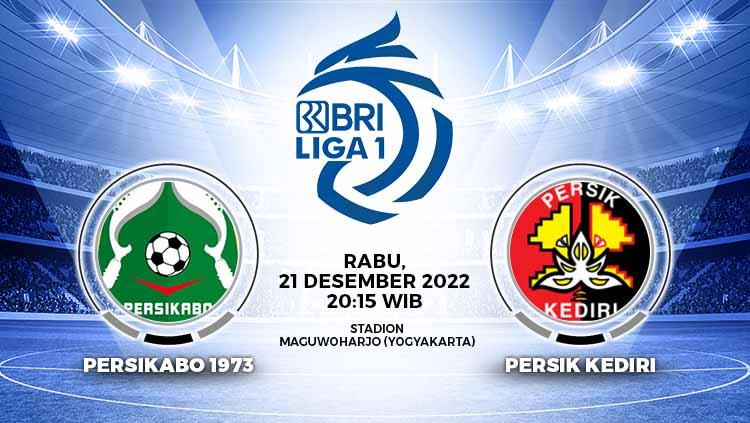 Link live streaming pertandingan antara Persikabo 1973 vs Persik kediri (BRI Liga 1). - INDOSPORT