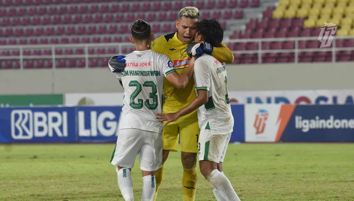 Laga BRI Liga 1 antara Bali United vs PSS Sleman di Stadion Manahan Solo. (Foto: ligaindonesiabaru.com)