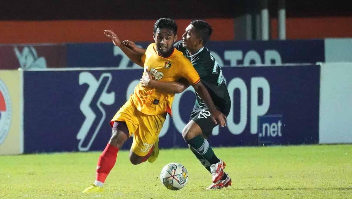 Laga BRI Liga 1 antara Persikabo 1973 vs Persik Kediri di Stadion Maguwoharjo, Yogyakarta, Rabu (21/12/22). (Foto: MO Persik Kediri)