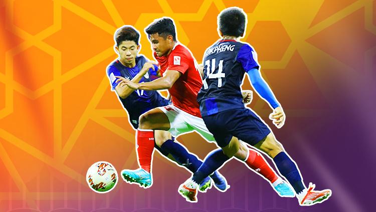 Kebobolan 80 gol, Kamboja menjadi tim Asia Tenggara paling ngenes tiap kali berjumpa Timnas Indonesia. - INDOSPORT