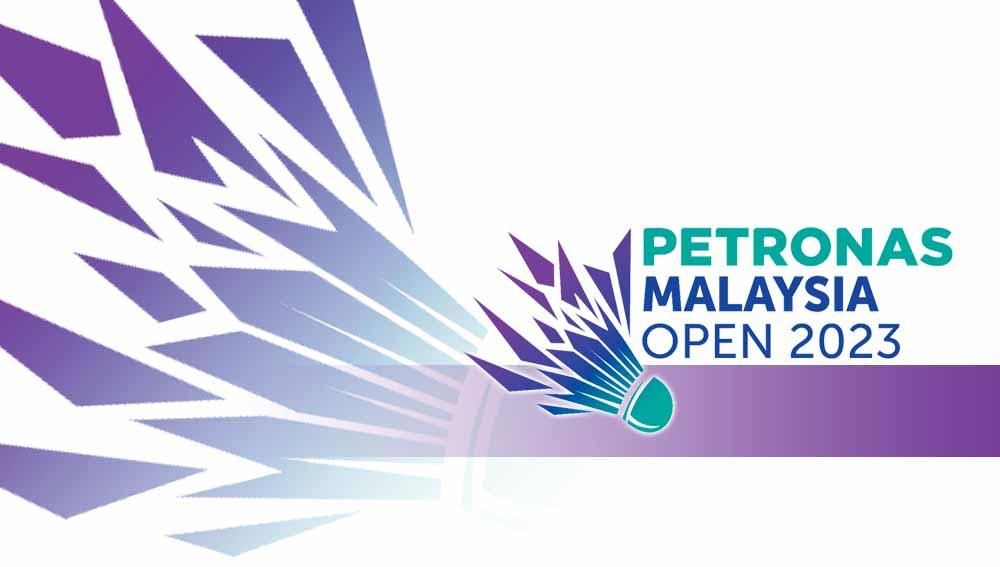 Logo Malaysia Open 2023. - INDOSPORT