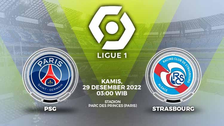 Prediksi pertandingan antara Paris Saint-Germains vs Strasbourg (Ligue 1). - INDOSPORT