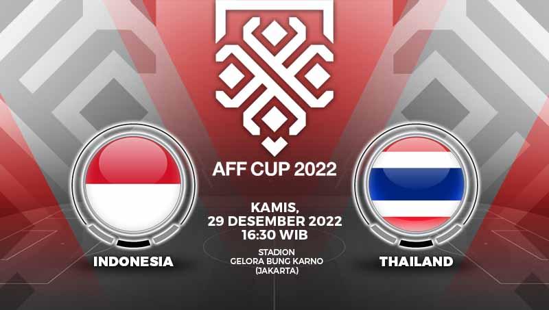 Prediksi pertandingan antara Timnas Indonesia vs Thailand (Piala AFF 2022).
