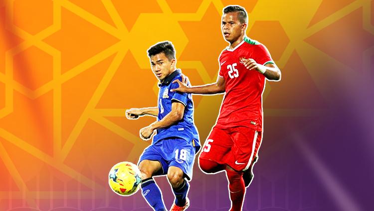 Berikut adalah empat pertandingan Timnas Indonesia vs Thailand paling sengit. Skuat Garuda dan Gajah Putih adalah benar-benar dua musuh bebuyutan. - INDOSPORT