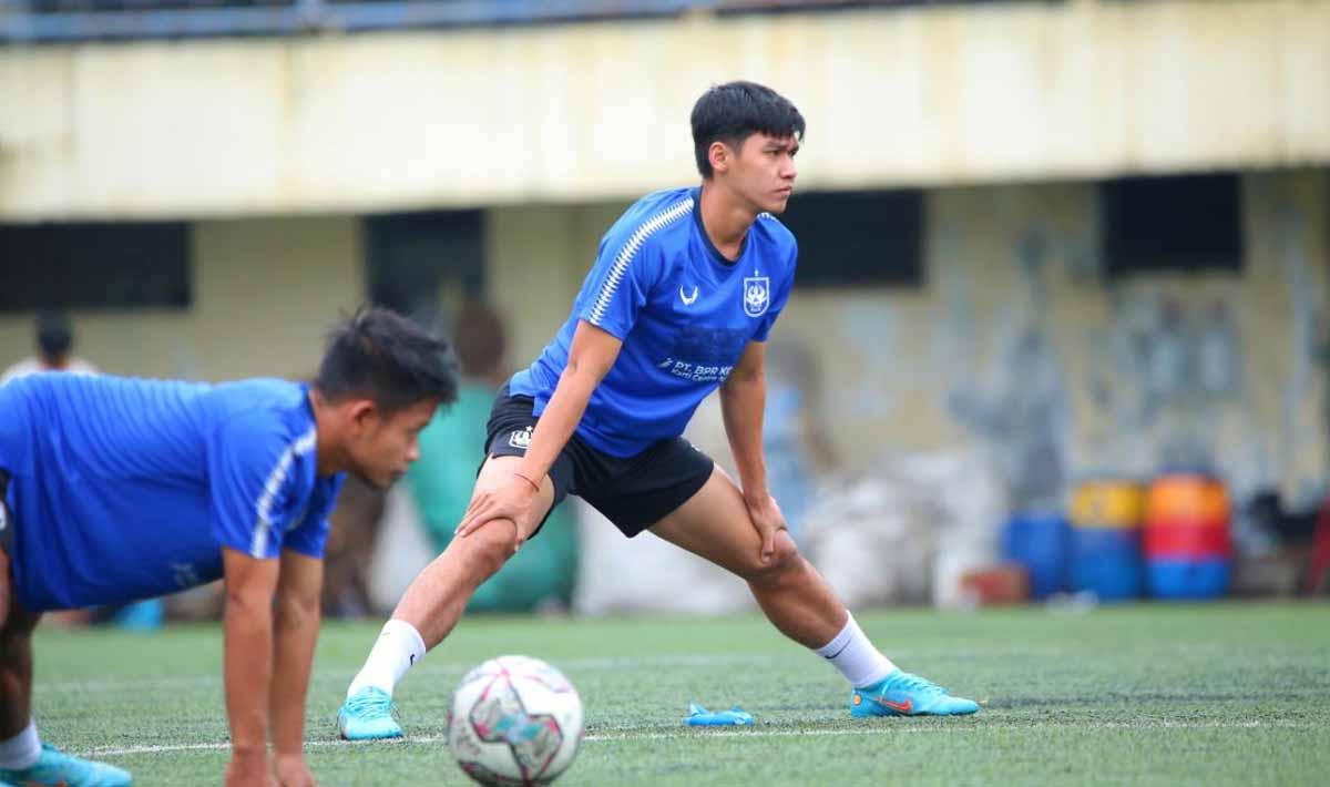 Winger PSIS Semarang, Septian David Maulana.