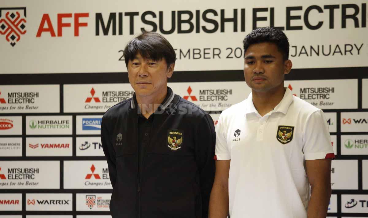 Ketertarikan Jeju United terhadap Asnawi Mangkualam menarik perhatian media Malaysia di mana bek Timnas Indonesia itu akal satu tim dengan eks pemain Eropa. - INDOSPORT