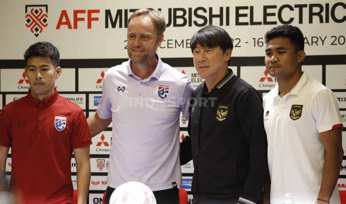 Rival timnas Indonesia, Thailand, baru saja memecat pelatih kepala mereka yakni Mano Polking pada Rabu (22/11/23) lalu. - INDOSPORT