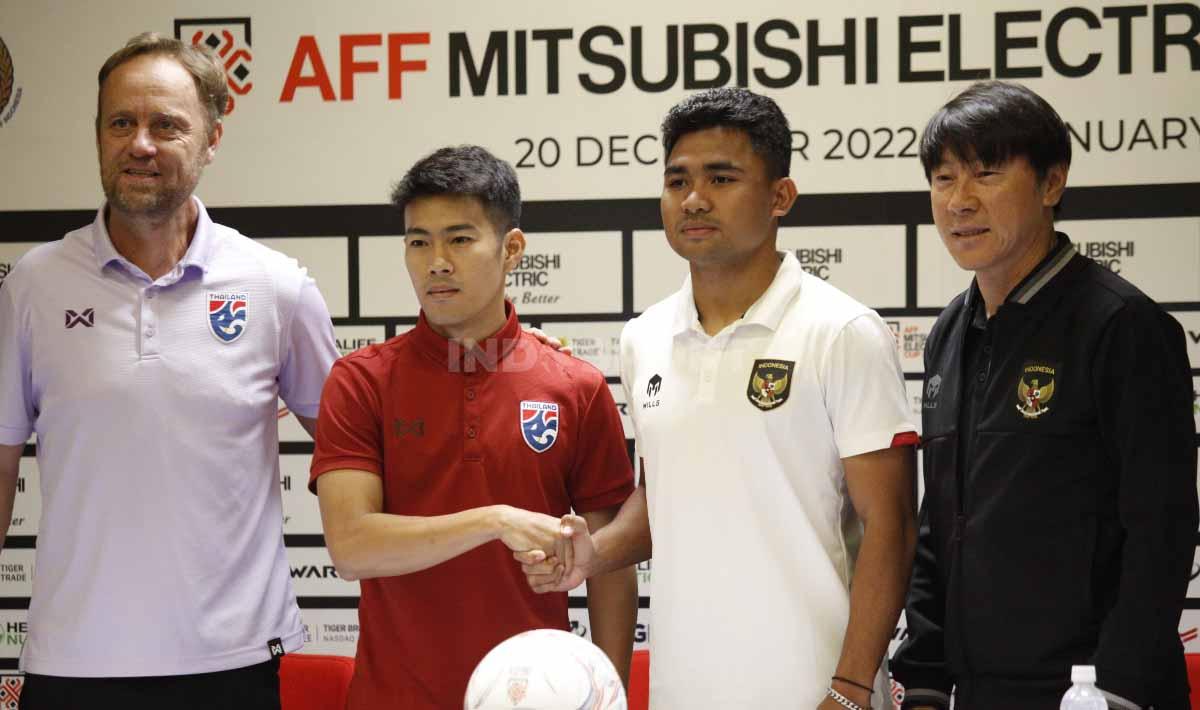 Piala AFF 2022 memang bukan kompetisi resmi di mata FIFA namun tetap menarik minat pelatih ternama seperti Shin Tae-yong, Mano Polking, maupun Keisuke Honda.