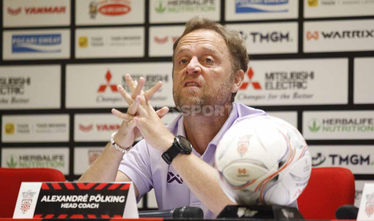 Ada tiga klub Liga 1 yang berpeluang mendatangkan Alexandre 'Mano' Polking.