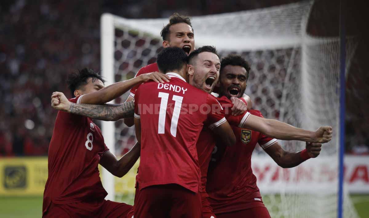 Pertandingan antara Timnas Indonesia vs Thailand pada laga Piala AFF 2022 di Stadion Gelora Bung Karno, Kamis (29/12/22). - INDOSPORT