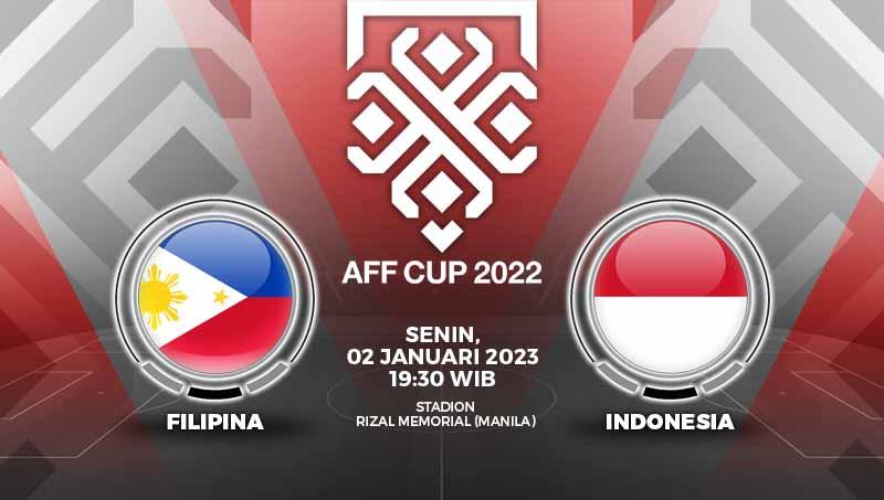 Pertandingan antara Filipina vs Timna Indonesia pada laga Piala AFF 2022 di Stadion Rizal Memorial, Manila, (02/01/23) - INDOSPORT