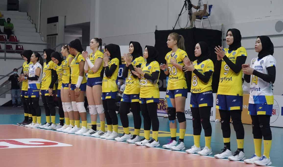 Tim Bandung BJB Tandamata siap pertahanan gelar juara di Proliga 2023. (Media officer Bandung BJB Tandamata)