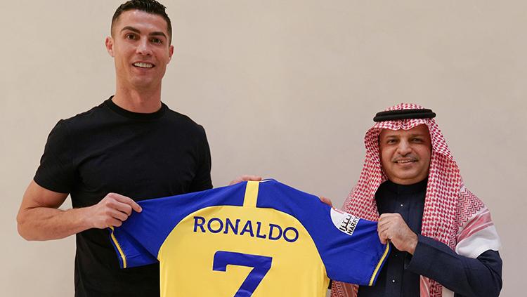 Kedatangan Cristiano Ronaldo ke klub Arab Saudi, Al Nassr membuat nasib striker pembobol gawang Timnas Indonesia, Vincent Aboubakar kini di ujung tanduk. - INDOSPORT