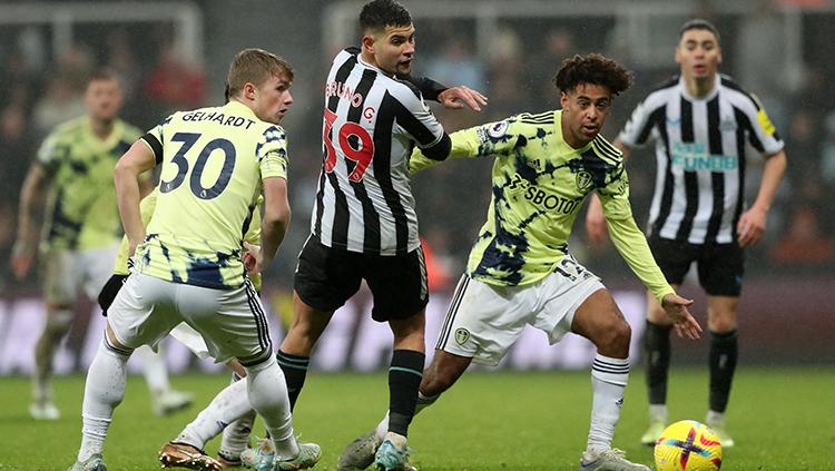 Jadwal siaran langsung Liga Inggris 2022/2023 hari ini, Kamis malam atau Jumat (19/05/23) dinihari WIB, ada laga tunda antara Newcastle United vs Brighton.