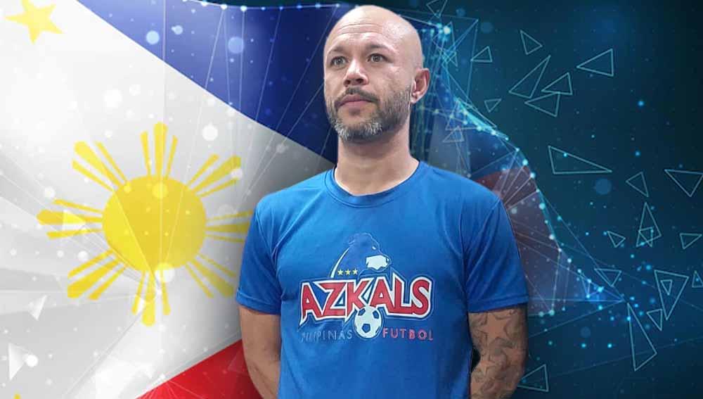 Stephan Schrock, kapten Timnas Filipina yang putuskan pensiun usai hadapi Indonesia di Piala AFF 2022. Ia membuat Nadeo Argawinata cedera dan tidak bisa melanjutkan pertandingan.