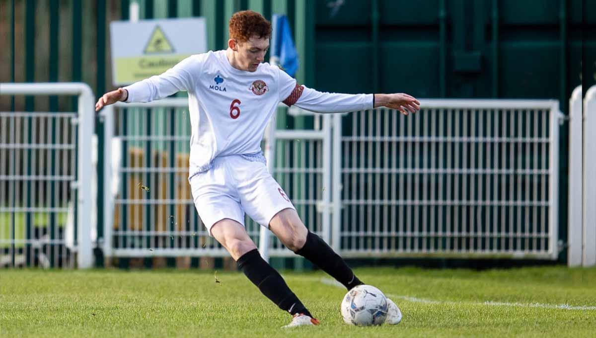 Jebolan program Garuda Select, Diego Ronco, mendapat kesempatan bermain dari klub Liga Italia (Serie B), Como. Foto: Pers Garuda Select/Mola TV.