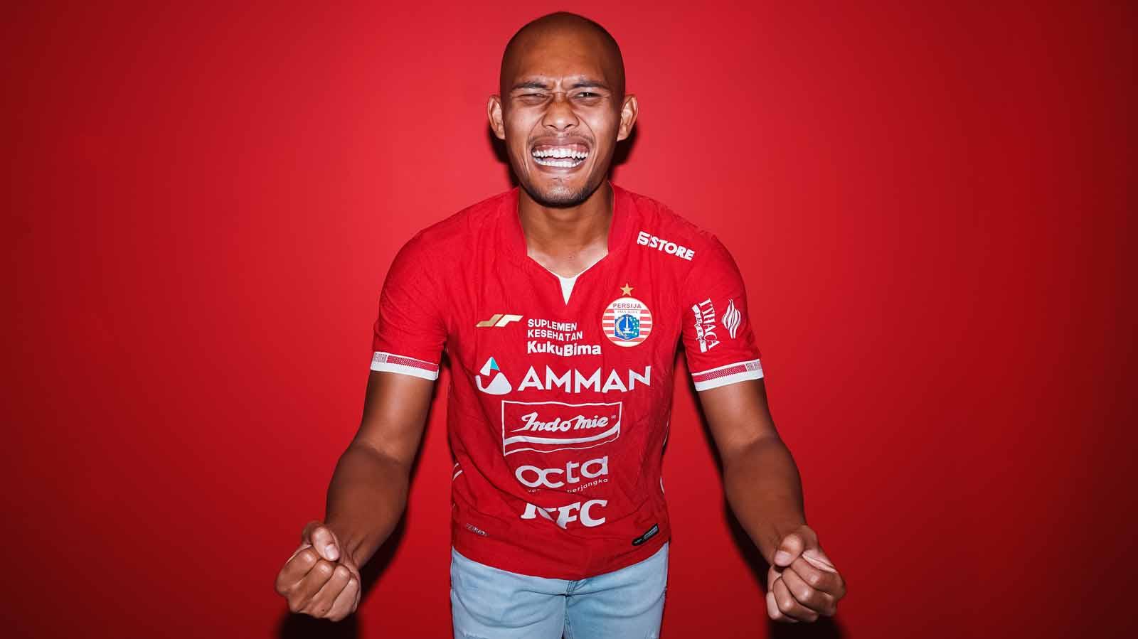 Bek baru Persija Jakarta, Dandi Maulana. (Foto: Persija Jakarta)