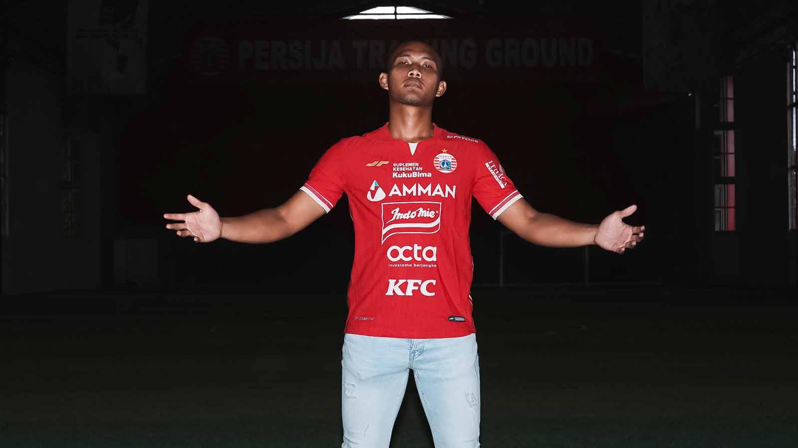 Bek baru Persija Jakarta, Dandi Maulana. (Foto: Persija Jakarta)