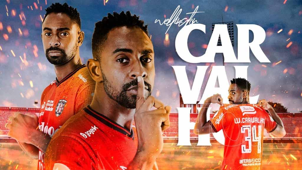 Bek Bali United, Leonard Tupamahu, memuji kualitas Ryuji Utomo dan Wellington Carvalho di Bali United. (Grafis: Bali United)
