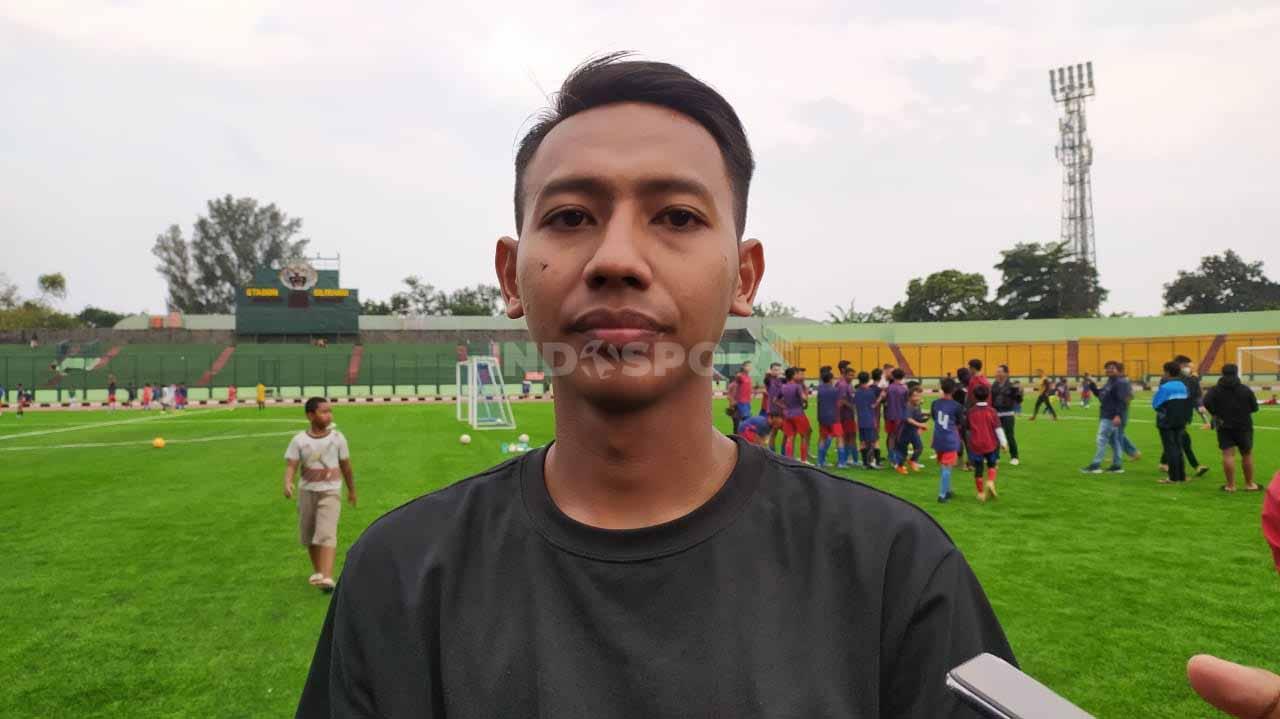 Gelandang Persib, Beckham Putra Nugraha. Foto: Arif Rahman/INDOSPORT.