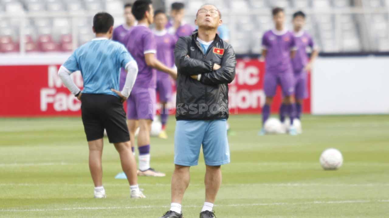 Park Hang-seo mengucapkan ungkapan miris usai Vietnam kalah tragis dari Thailand di final leg kedua Piala AFF 2022 pada Senin (16/1/23).