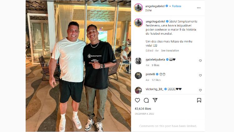 Profil singkat serta potensi dari Angelo Gabriel, wonderkid berjuluk The Next Neymar yang bisa jadi pelengkap AC Milan raih scudetto Liga Italia musim ini.