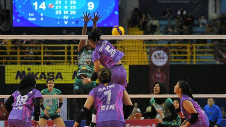 Jadwal Proliga 2023 sudah memasuki putaran kedua mulai Kamis (02/02/23).