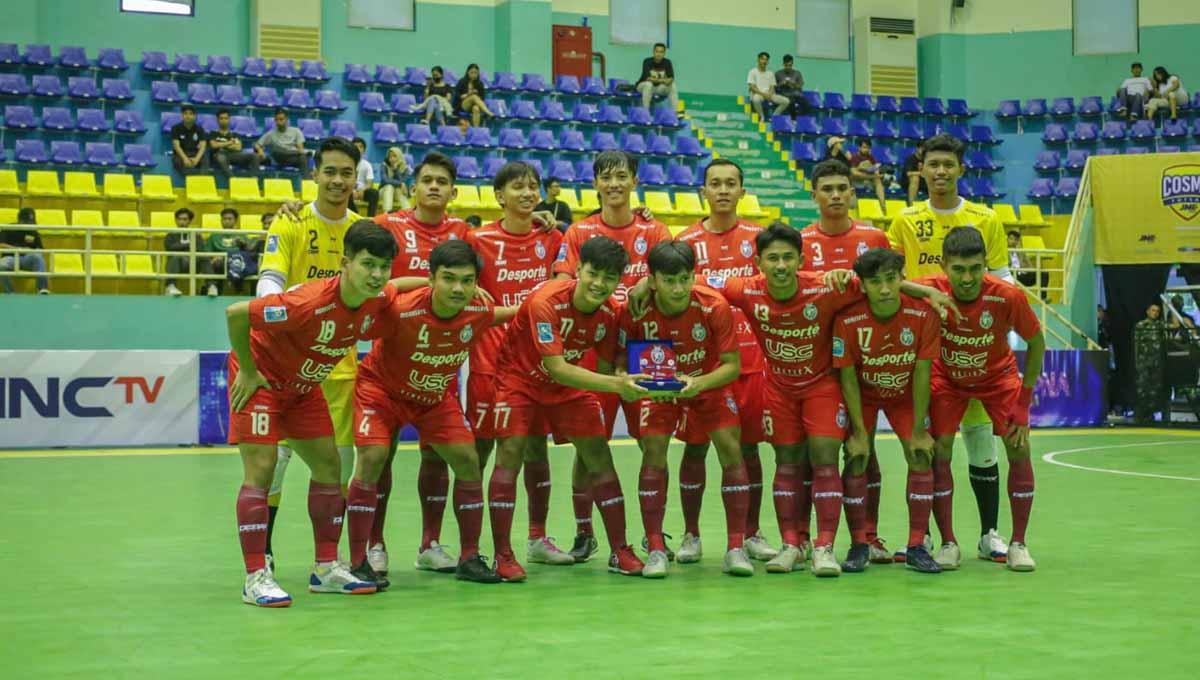 Unggul FC mendapat pelajaran penting di tengah persiapan menatap Seri 2 Liga Futsal Profesional (LFP) musim 2022/2023. - INDOSPORT