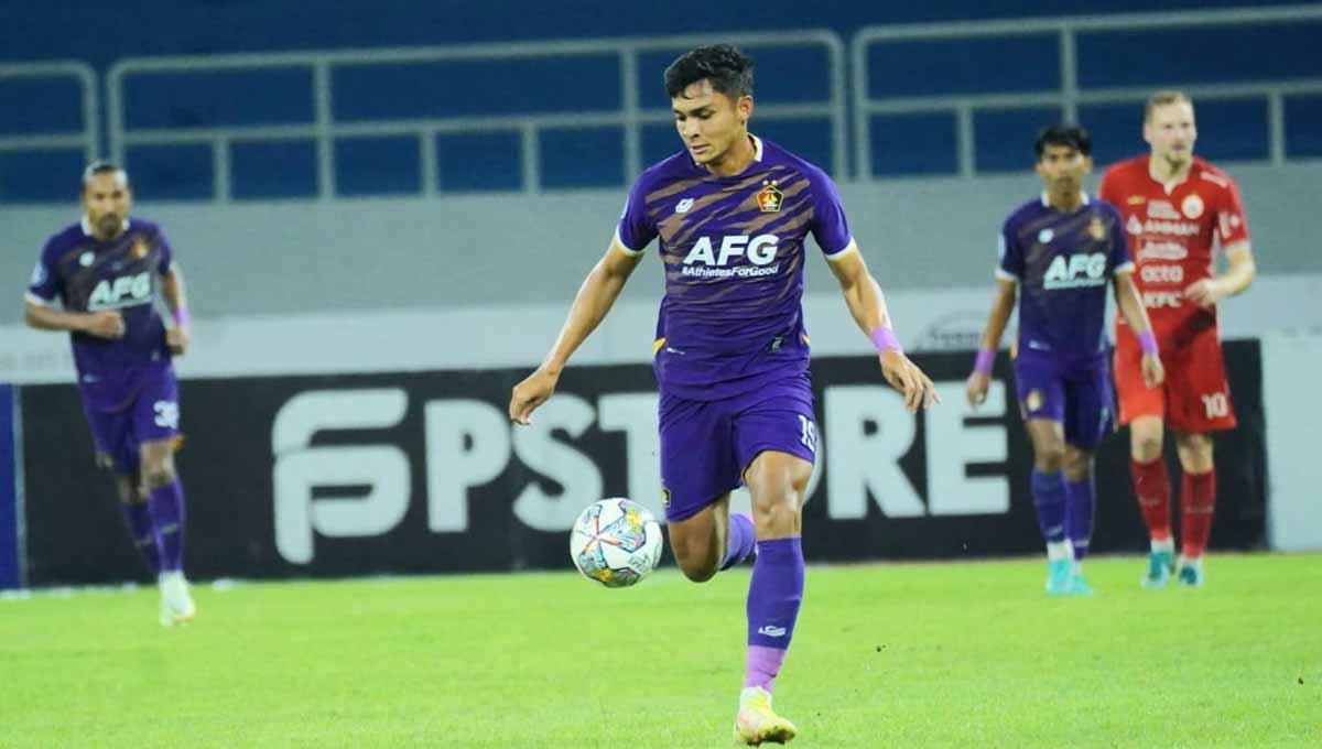 Pemain Persik Kediri, Muhammad Ridwan.