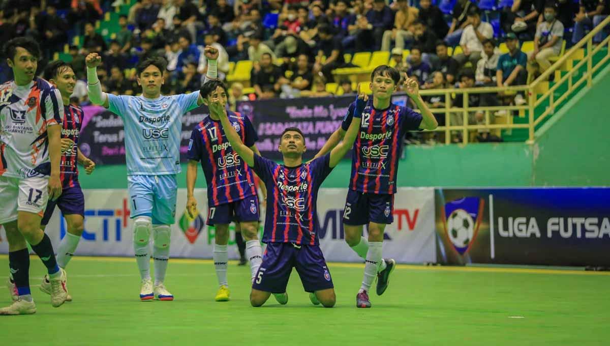 Unggul FC saat melawan Sadakata United.