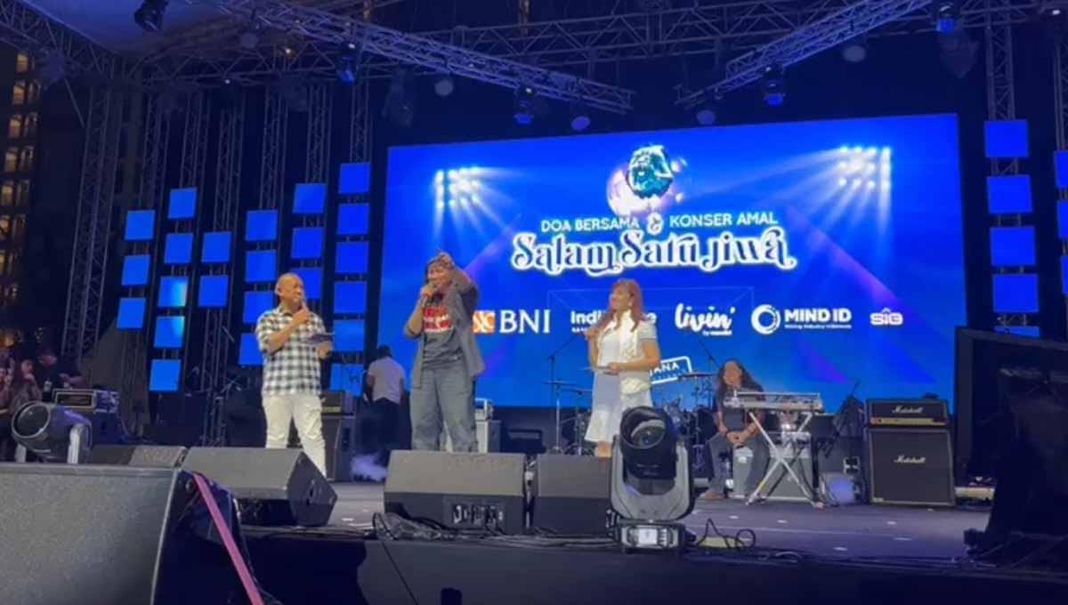 Acara 100 hari peringatan tragedi kanjuruhan. (Foto: Arema FC)