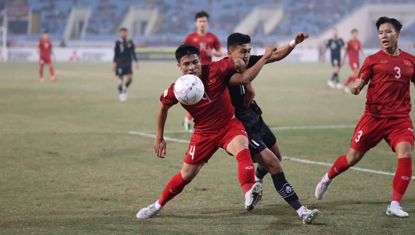 Media asing menyebutkan bahwa duel antara Vietnam vs Indonesia dalam leg kedua semifinal, sebagai laga yang paling buruk di Piala AFF 2022. (Foto: PSSI) - INDOSPORT