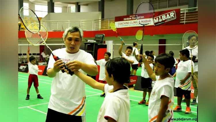 Coach Ferry, pelatih tunggal putra PB Djarum. (Foto: pbdjarum.org)