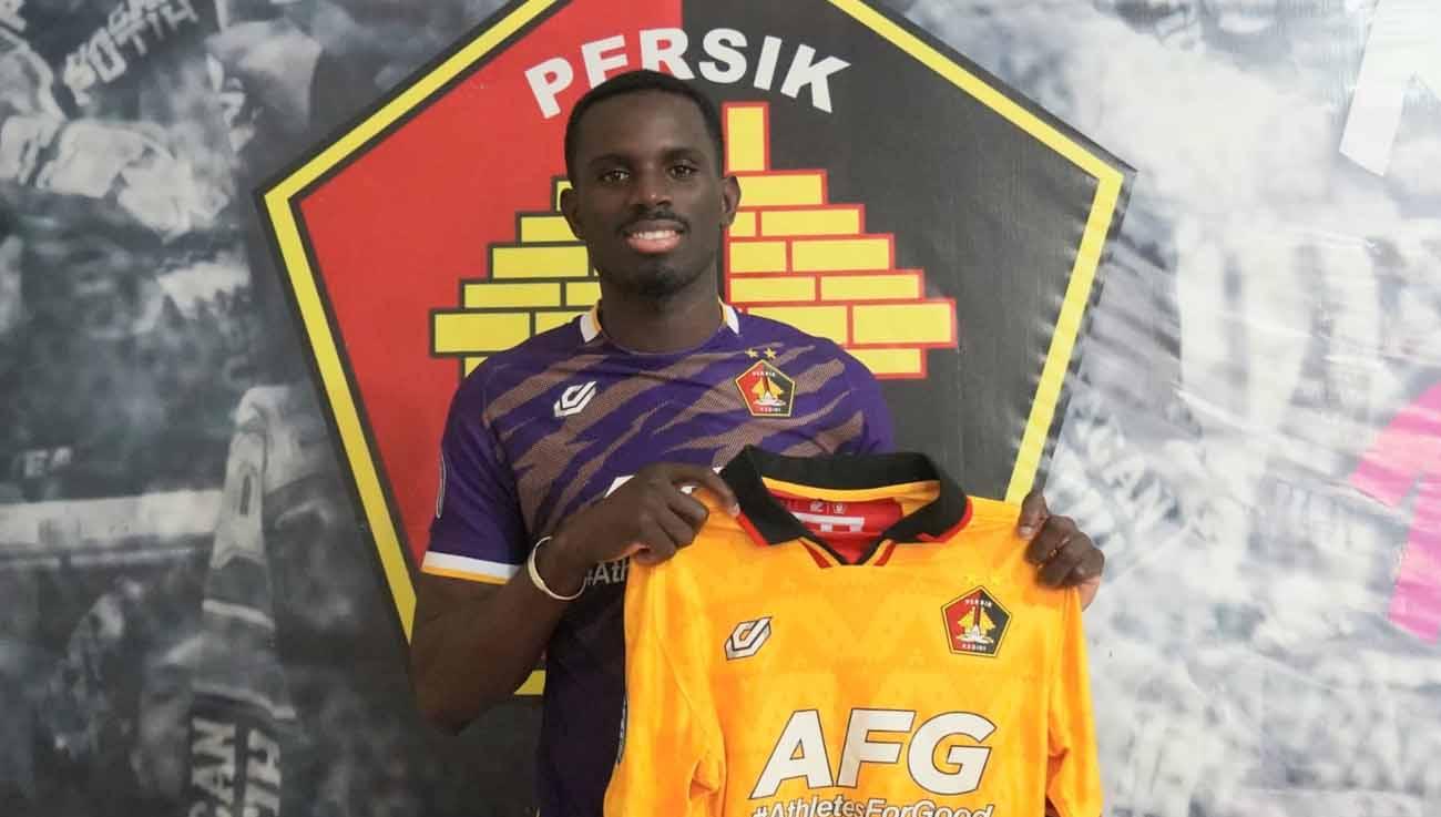 Persik perkenalkan Flavio Silva sebagai striker baru Liga 1.