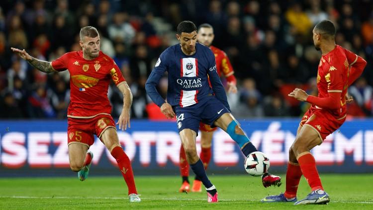 Rumor bursa transfer AC Milan, Sabtu (19/08/23), gagal bungkus Hugo Ekitike dan Rossoneri siap gunakan siasat licik untuk dapatkan Moise Kean. (Foto:REUTERS/Gonzalo Fuentes)