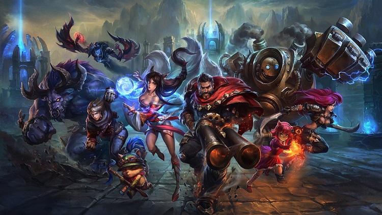 Game eSports League of Legends.