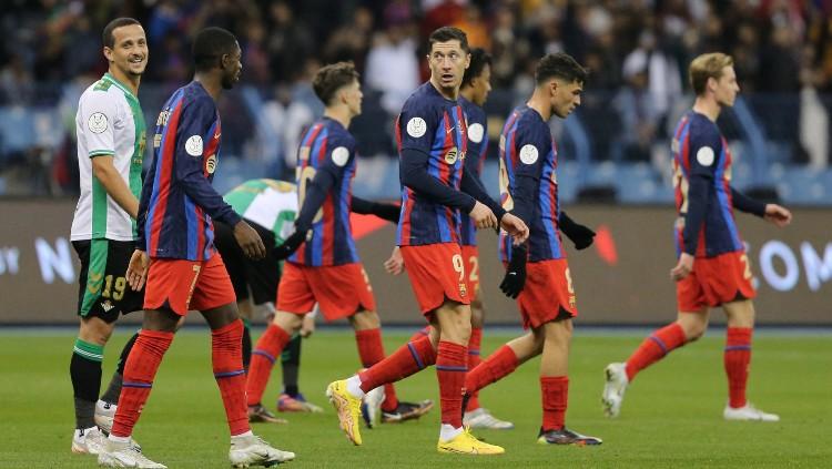 Barcelona akan kembali melakoni laga abot dalam ajang Copa del Rey kala menghadapi Real Sociedad, Kamis (26/01/23) pukul 03.00 WIB, berikut prediksinya. (Foto: REUTERS/Ahmed Yosri) - INDOSPORT