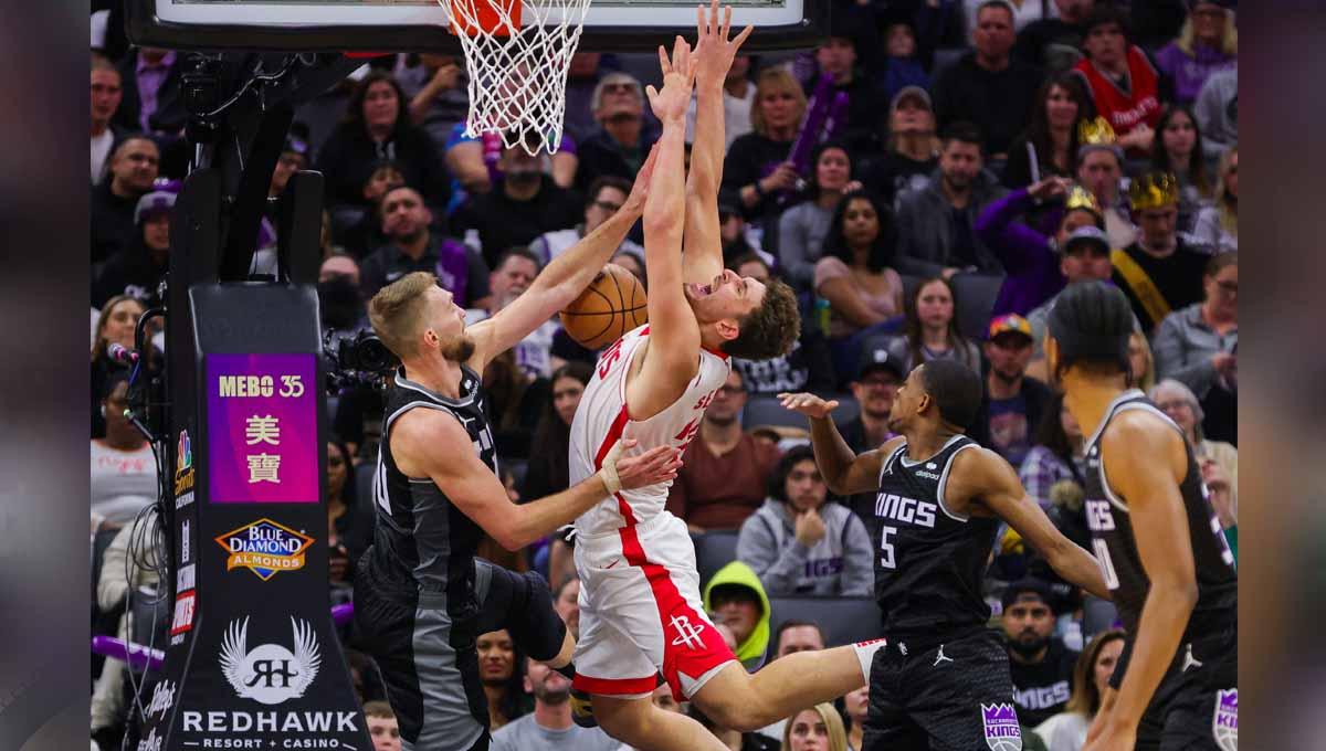Rekap hasil NBA 2022-2023, Senin (06/3/23) turut menghadirkan kontribusi Kevin Porter Jr. untuk membantu Houston Rockets meraih kemenangan beruntun langka. (Foto: REUTERS/Sergio Estrada)