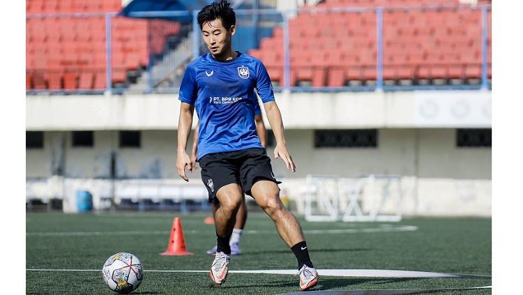 Gelandang anyar PSIS Semarang, Rio Fujii.