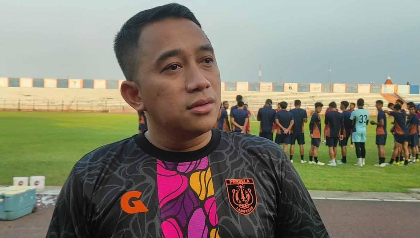 Manajer Tim Persela Lamongan, Fariz Julinar Maurisal.