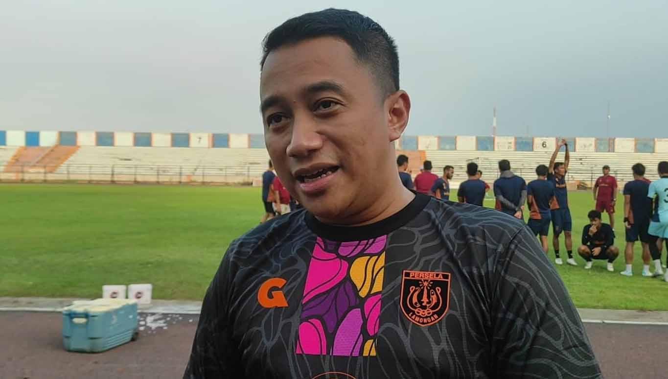 Manajer Tim Persela Lamongan, Fariz Julinar Maurisal.