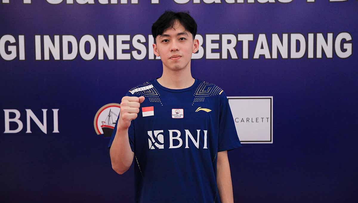 Profil Jason Christ Alexander, penghuni baru Pelatnas PBSI Cipayung yang disebut-sebut mirip dengan Kodai Naraoka, pebulu tangkis asal Jepang.