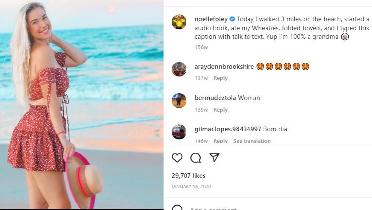 Intip kabar terkini dari Noelle Foley, putri cantik legenda World Wrestling Entertainment (WWE) Amerika Mick Foley , yang sembuh dari gegar otak usai tarung.