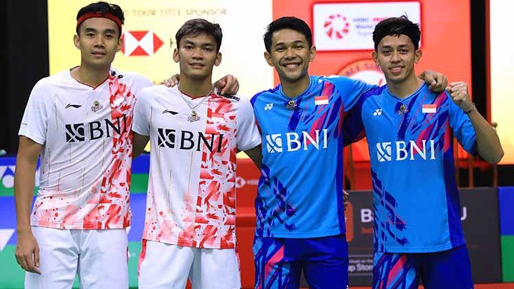 Update klasemen Race to Paris, Selasa (24/10/23), sajikan Bagas Maulana/Shohibul Fikri ancam top 10 di saat Fajar Alfian/Rian Ardianto dalam bahaya.