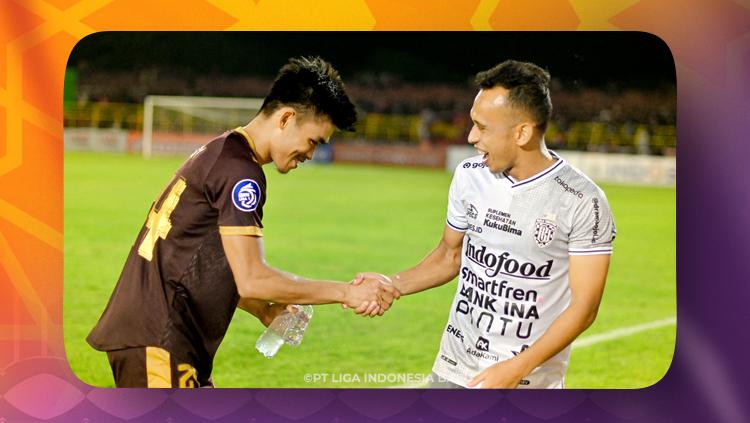 Prediksi pertandingan Liga 1 2022-2023 pekan ke-19 antara dua tim papan atas, yakni Bali United vs PSM Makassar akan berlangsung sengit. - INDOSPORT