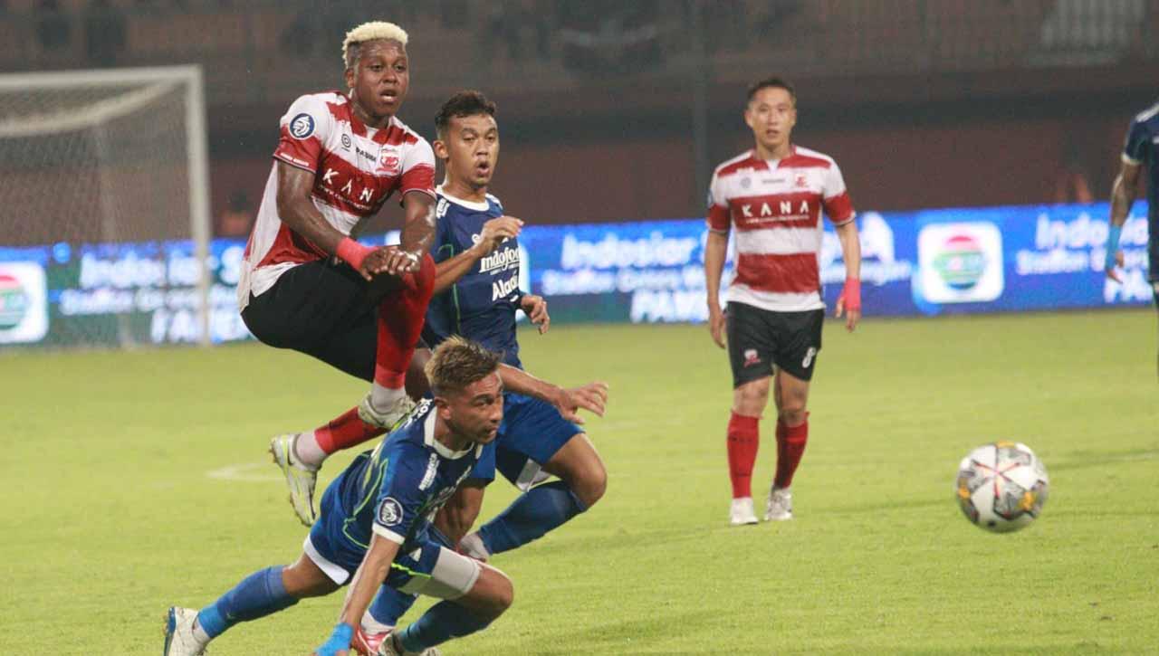 Pertandingan antara Madura United vs Persib Bandung di Stadion Gelora Madura Ratu Pamelingan, Pamekasan pada Liga 1 musim 2022/2023 lalu. (Foto: MO Madura United)