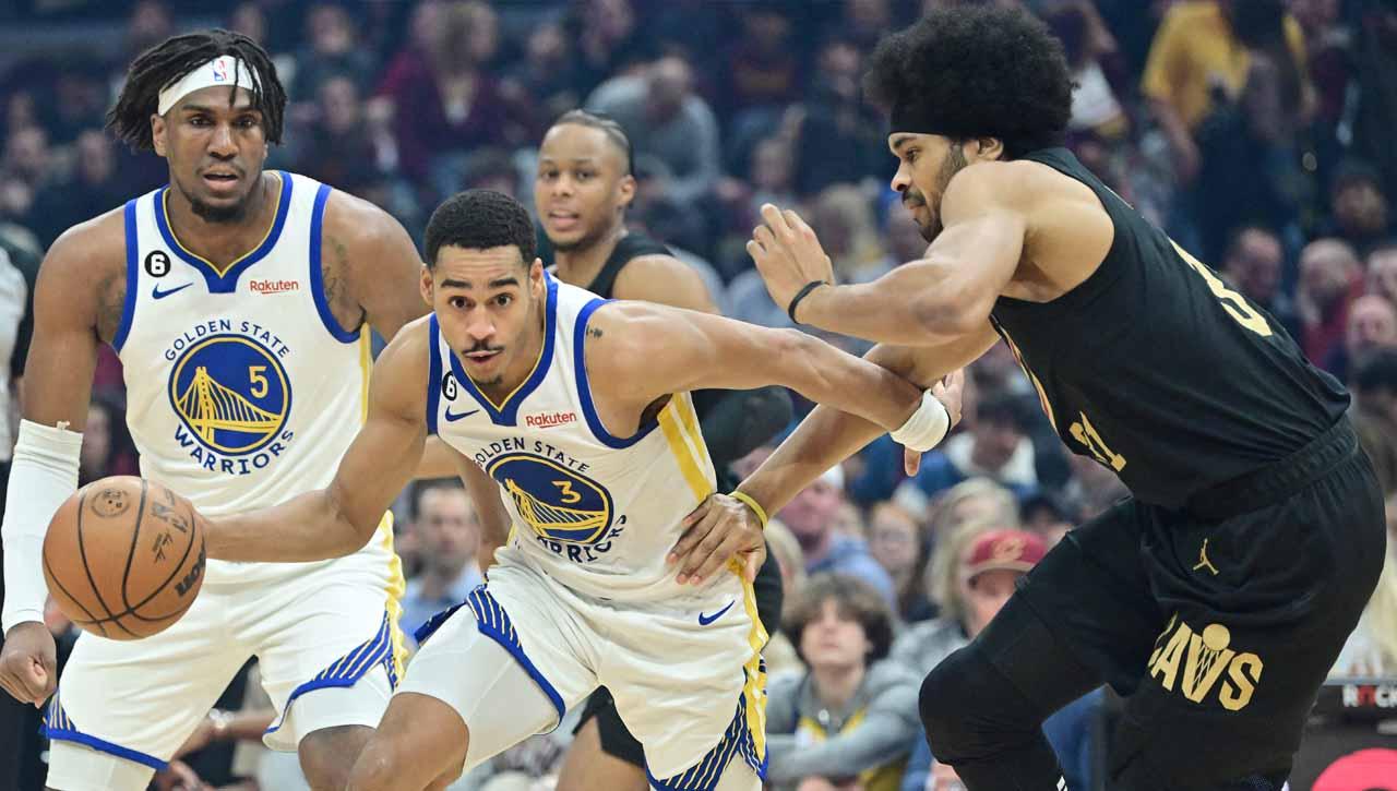 Pertandingan NBA antara Cleveland Cavaliers vs Golden State Warriors. (Foto: REUTERS/Ken Blaze)