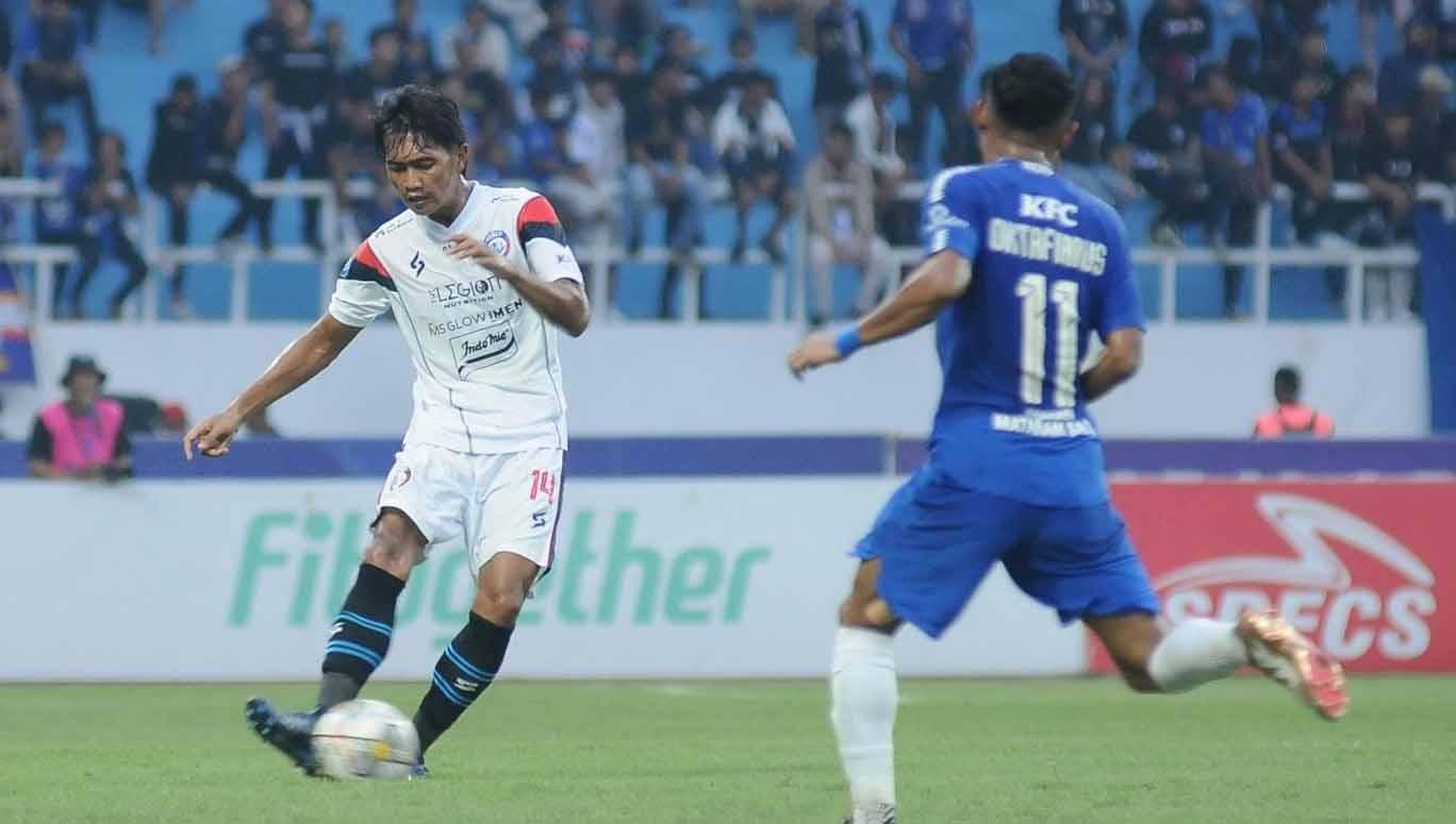 Pertandingan Liga 1 2022-2023 antara PSIS vs Arema, yang berlangsung di Stadion Jatidiri, Semarang, Sabtu (21/01/23) sukses dimenangkan oleh tuan rumah. (Foto: MO Arema FC)