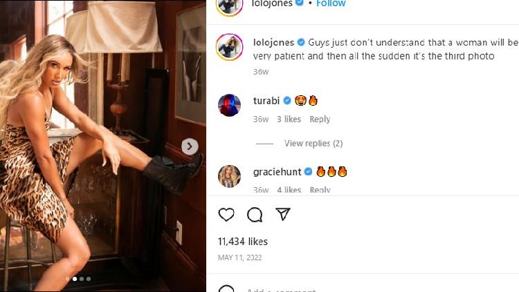 Dewi atletik yang meraih emas kejuaraan dunia untuk tim Amerika Serikat di lari gawang 60 meter, Lolo Jones, menghadapi terror penguntit sepanjang waktu.