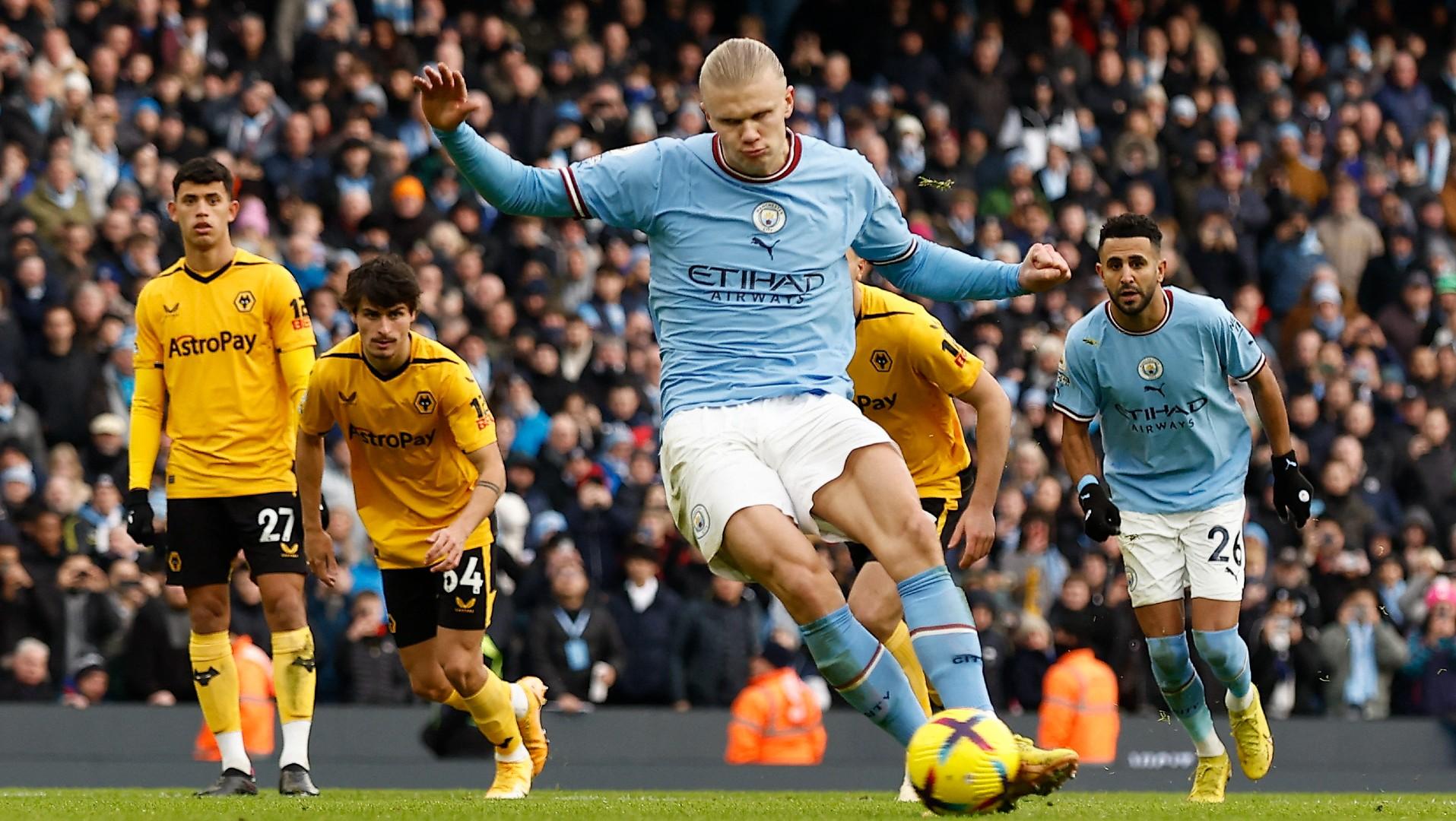 Manchester City saat ini sedang terjerat kasus di Liga Inggris. Foto: REUTERS/Phil Noble.